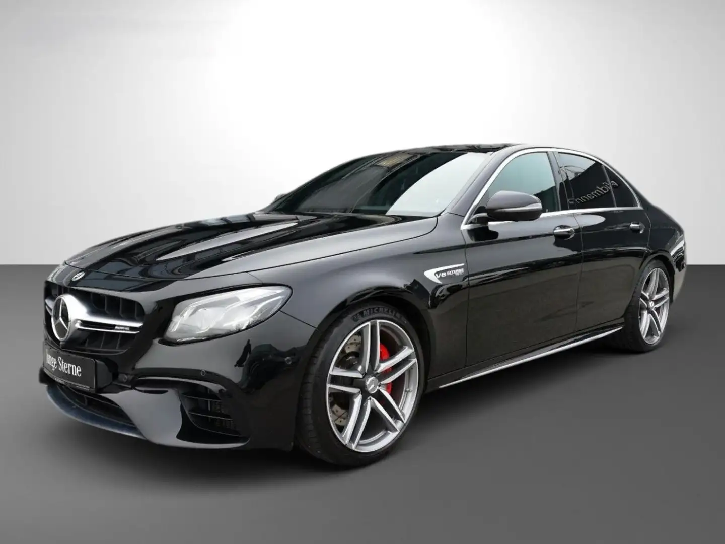 Mercedes-Benz E 63 AMG E 63 S AMG Limo.Standh.AHK.Massage.Sitzlüftung Zwart - 1