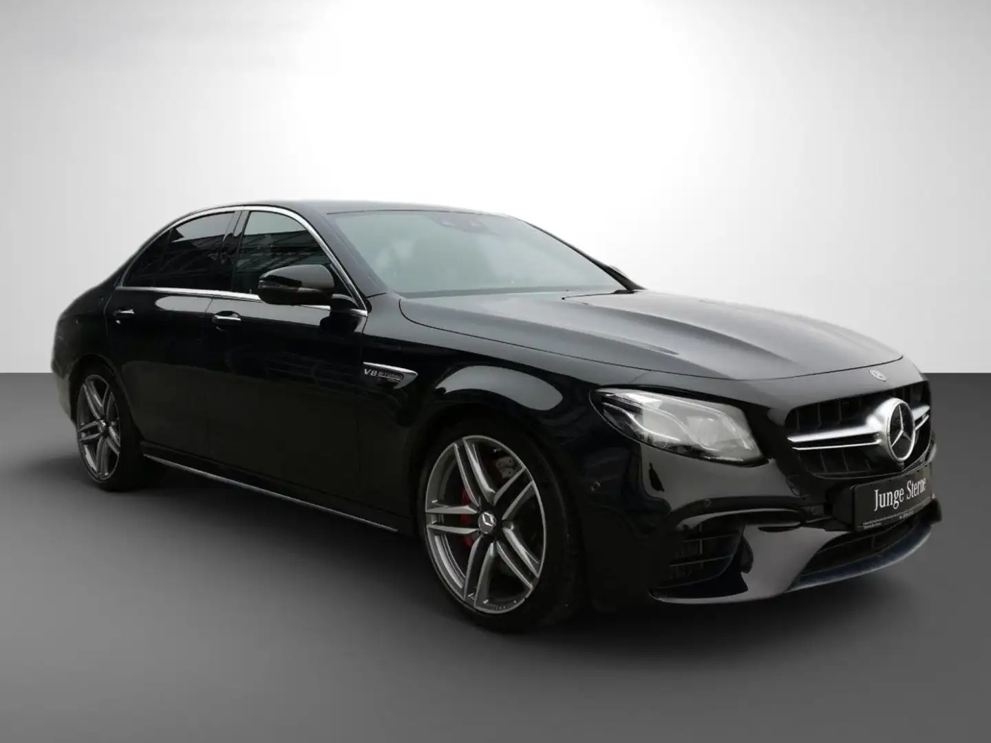 Mercedes-Benz E 63 AMG E 63 S AMG Limo.Standh.AHK.Massage.Sitzlüftung Zwart - 2
