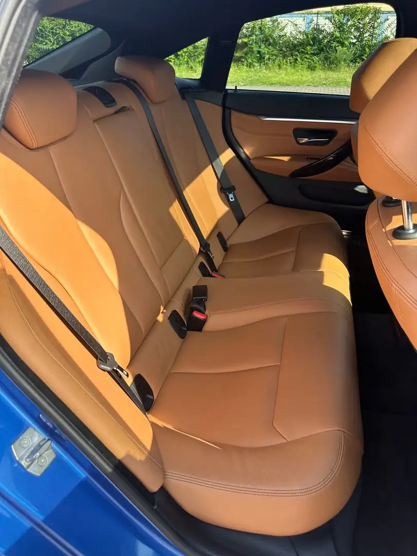 BMW 440 Baureihe 4 Gran Coupe 440 i xDrive M Sport Bleu - 2