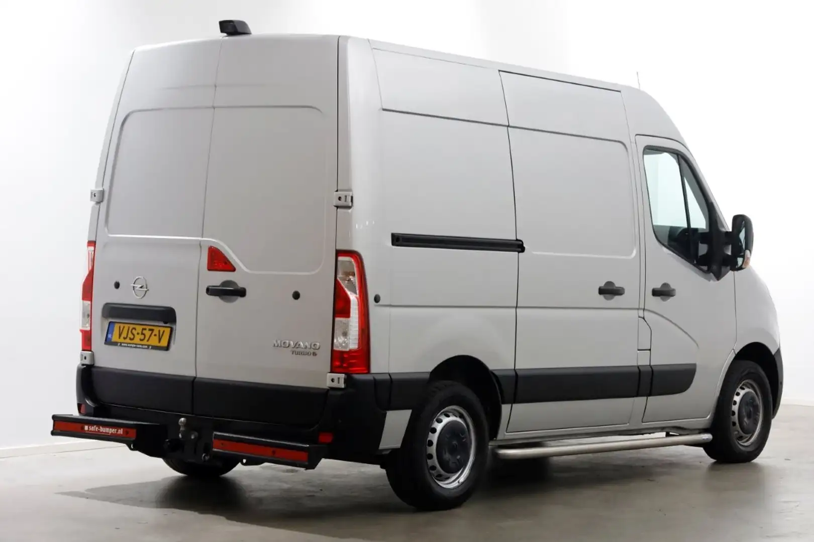 Opel Movano 2.3 Turbo 180pk Automaat L1H2 Airco/Navi/Camera 03 Zilver - 2