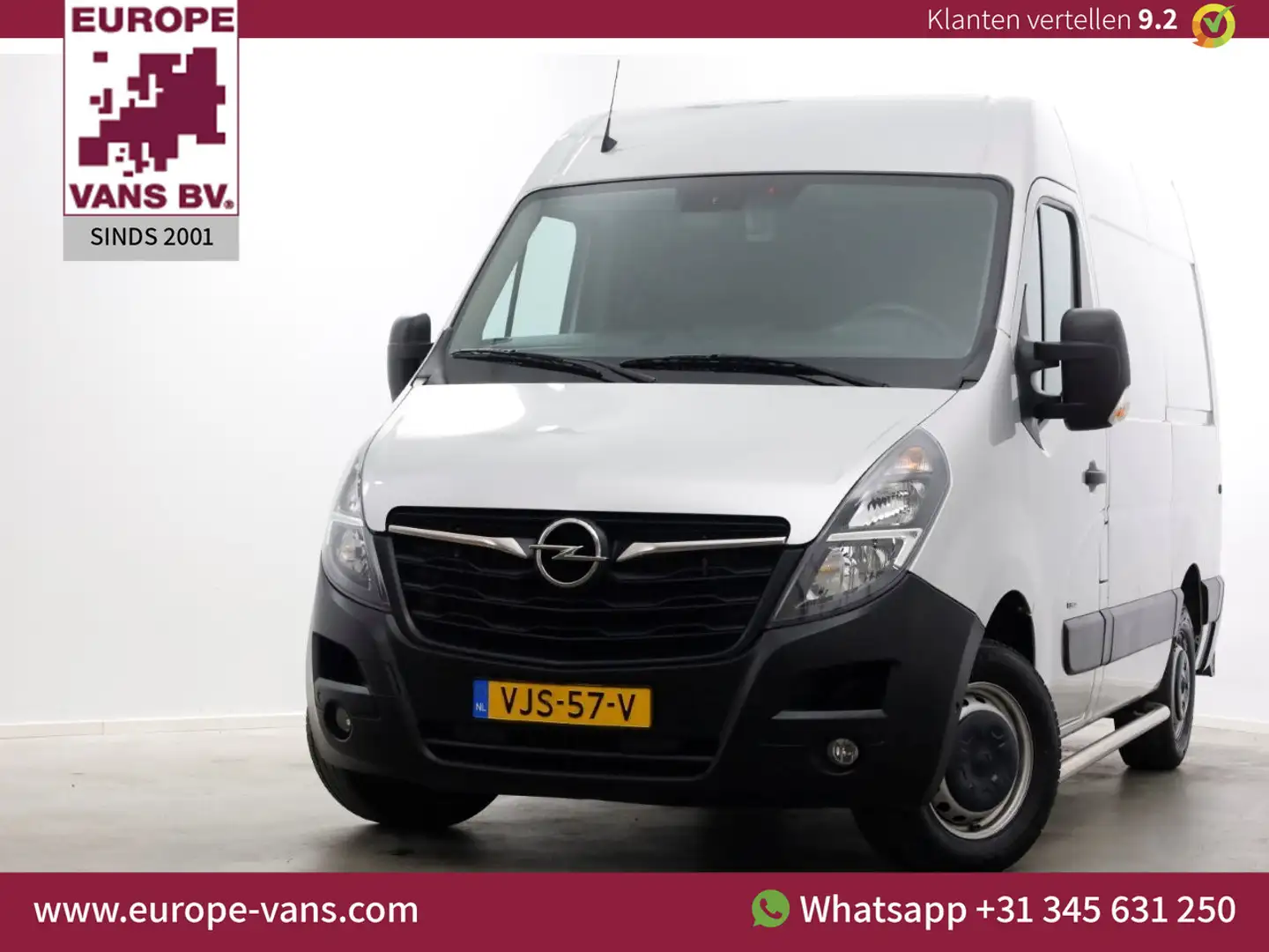 Opel Movano 2.3 Turbo 180pk Automaat L1H2 Airco/Navi/Camera 03 Zilver - 1