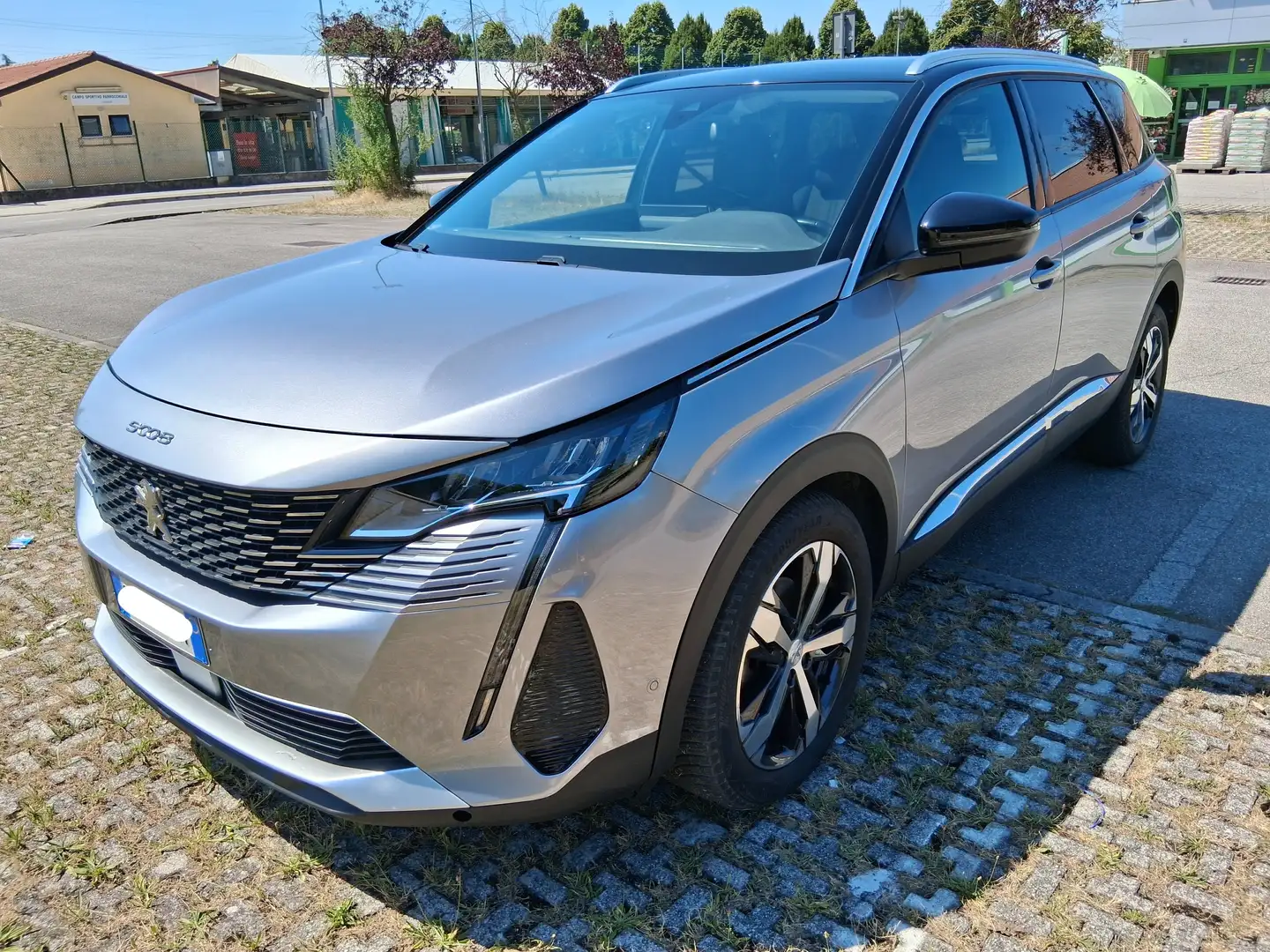 Peugeot 5008 5008 1.5 bluehdi Allure 7 posti 2021 Grigio - 1