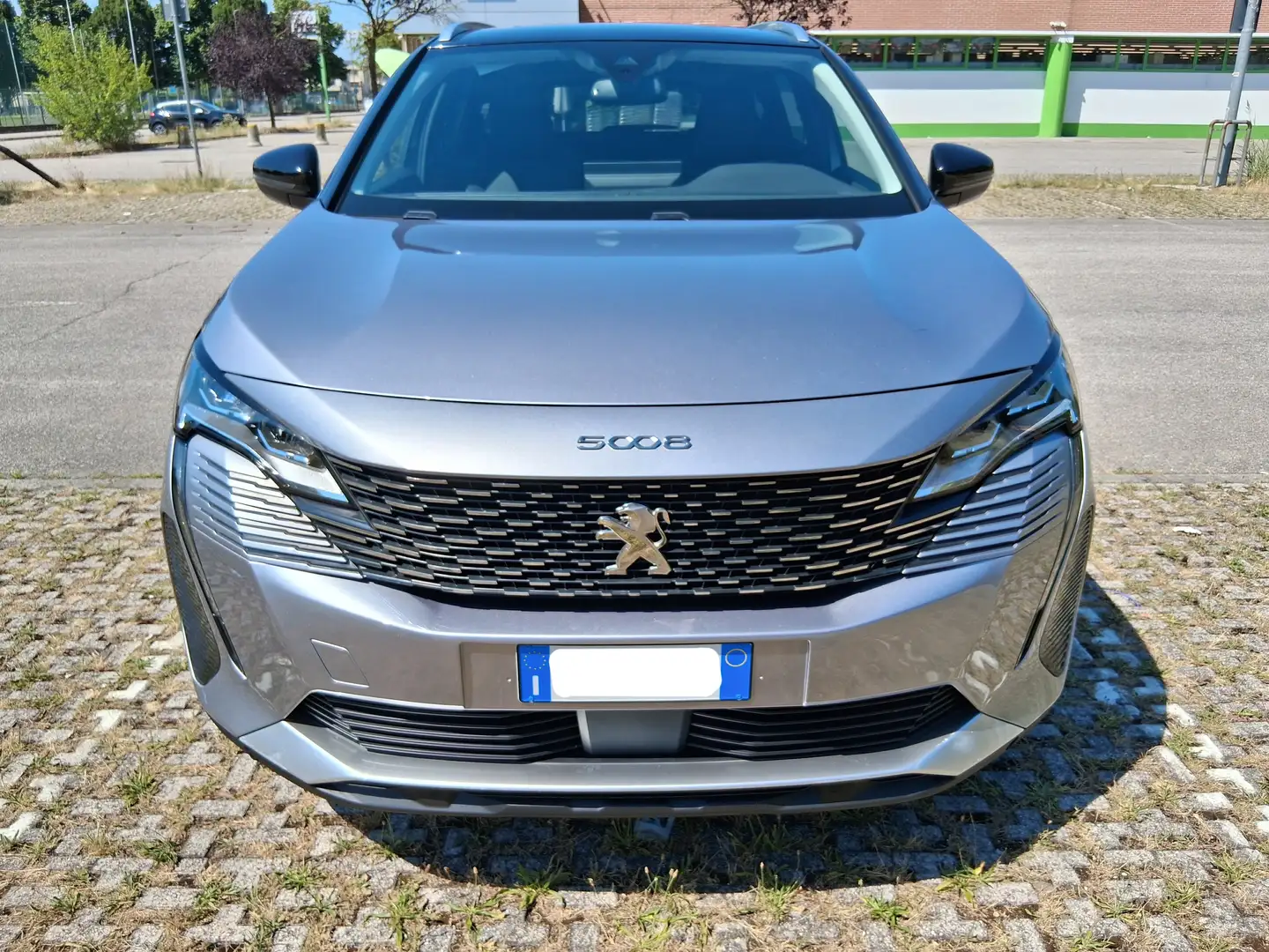 Peugeot 5008 5008 1.5 bluehdi Allure 7 posti 2021 Grigio - 2