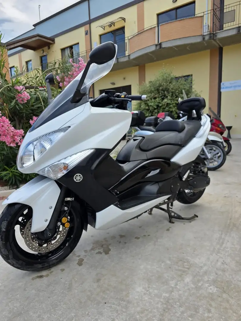 Yamaha TMAX 500 abs Wit - 1