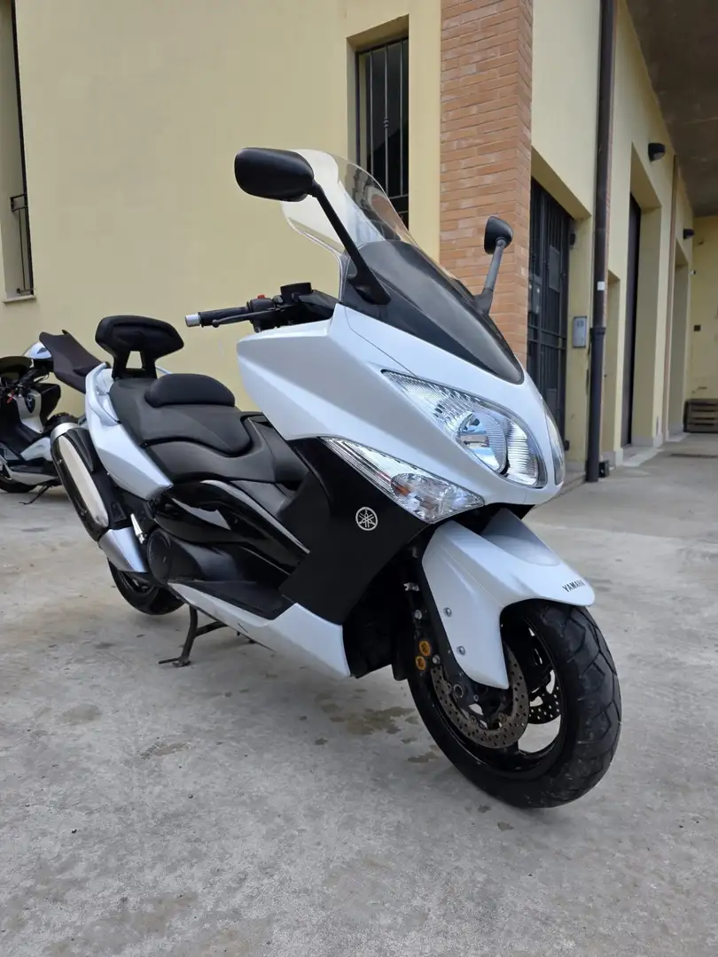 Yamaha TMAX 500 abs Wit - 2