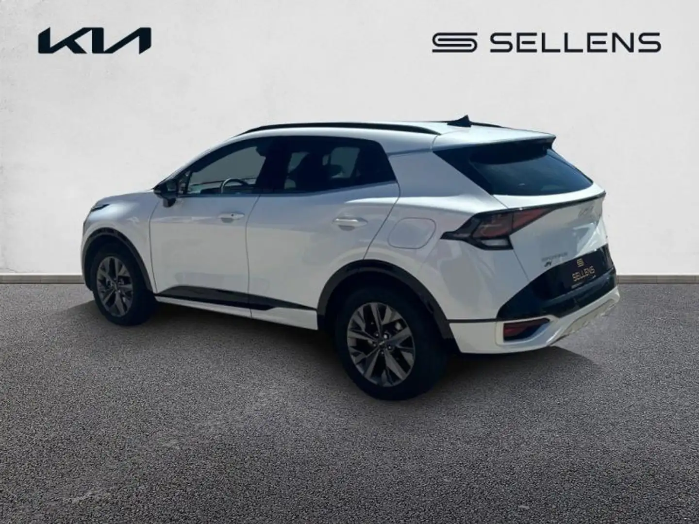 Kia Sportage 1.6 T-GDi 210ch HEV GT-Line BVA6 Blanc - 2