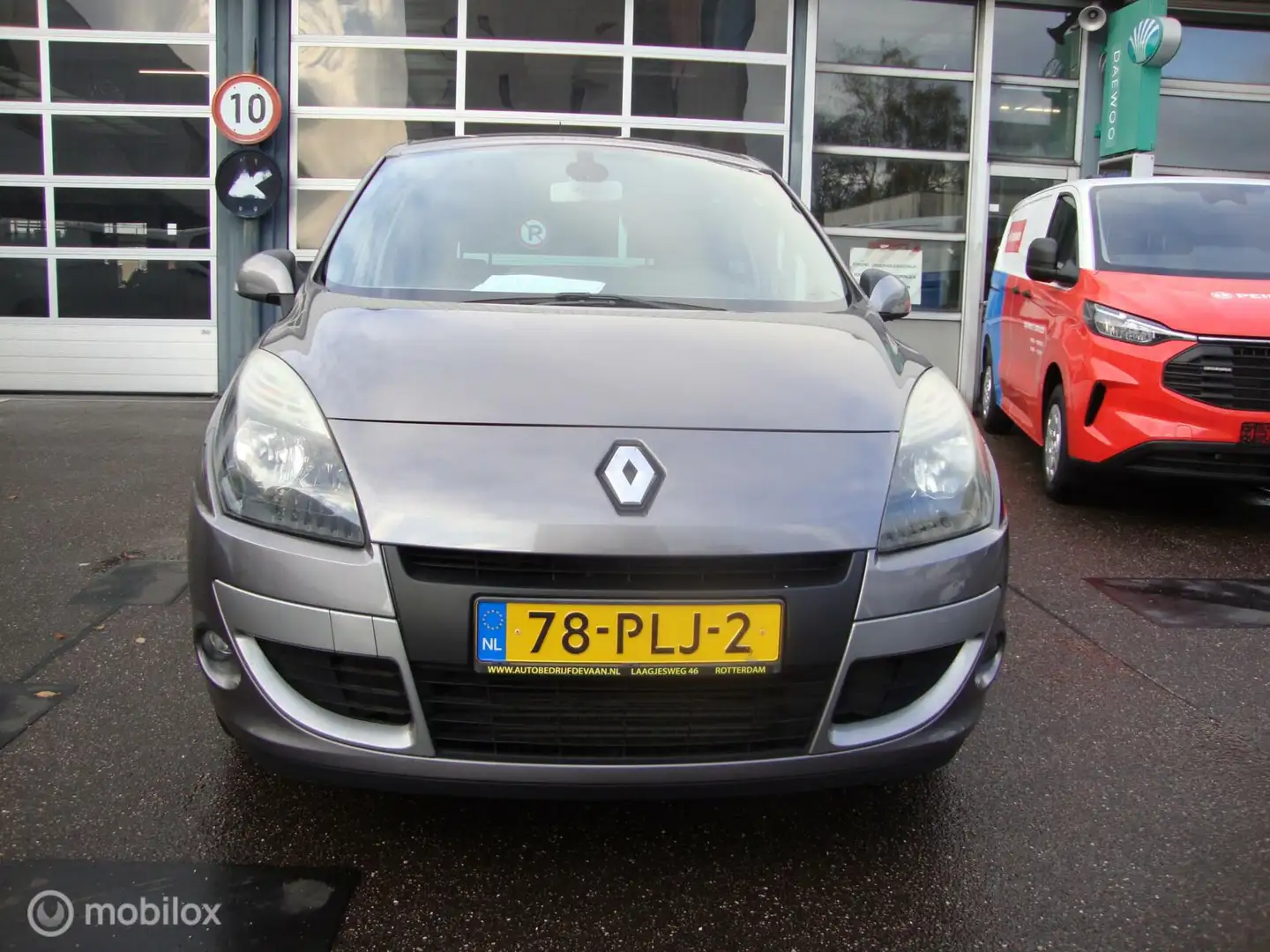 Renault Scenic 1.4 TCE 2e eigenaar, volledig onderhouden met Nap. Grijs - 2