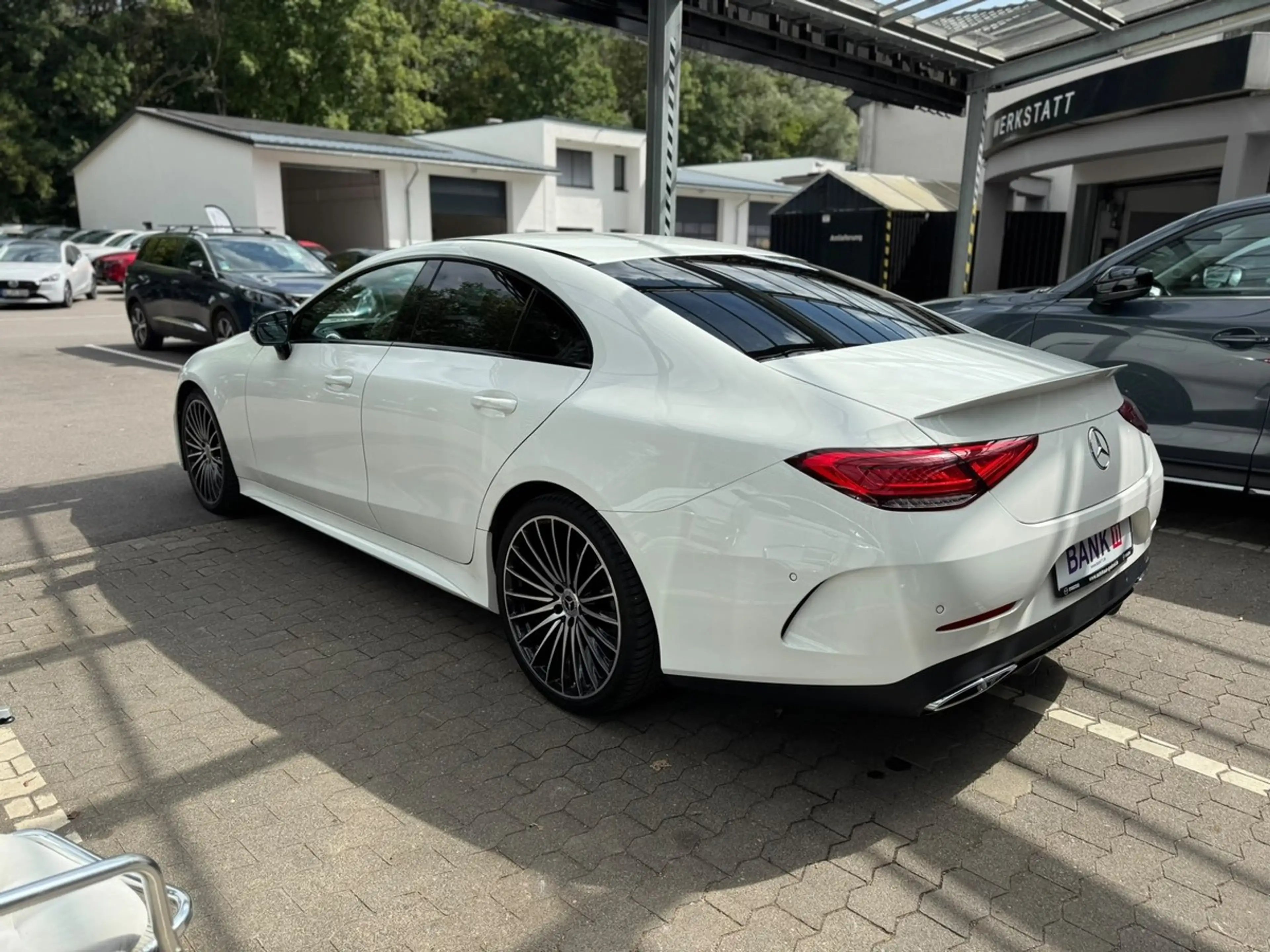 Mercedes-Benz CLS 220 d AMG Line,194PS, Burmester, Schiebdach, Ambiente — photo 4