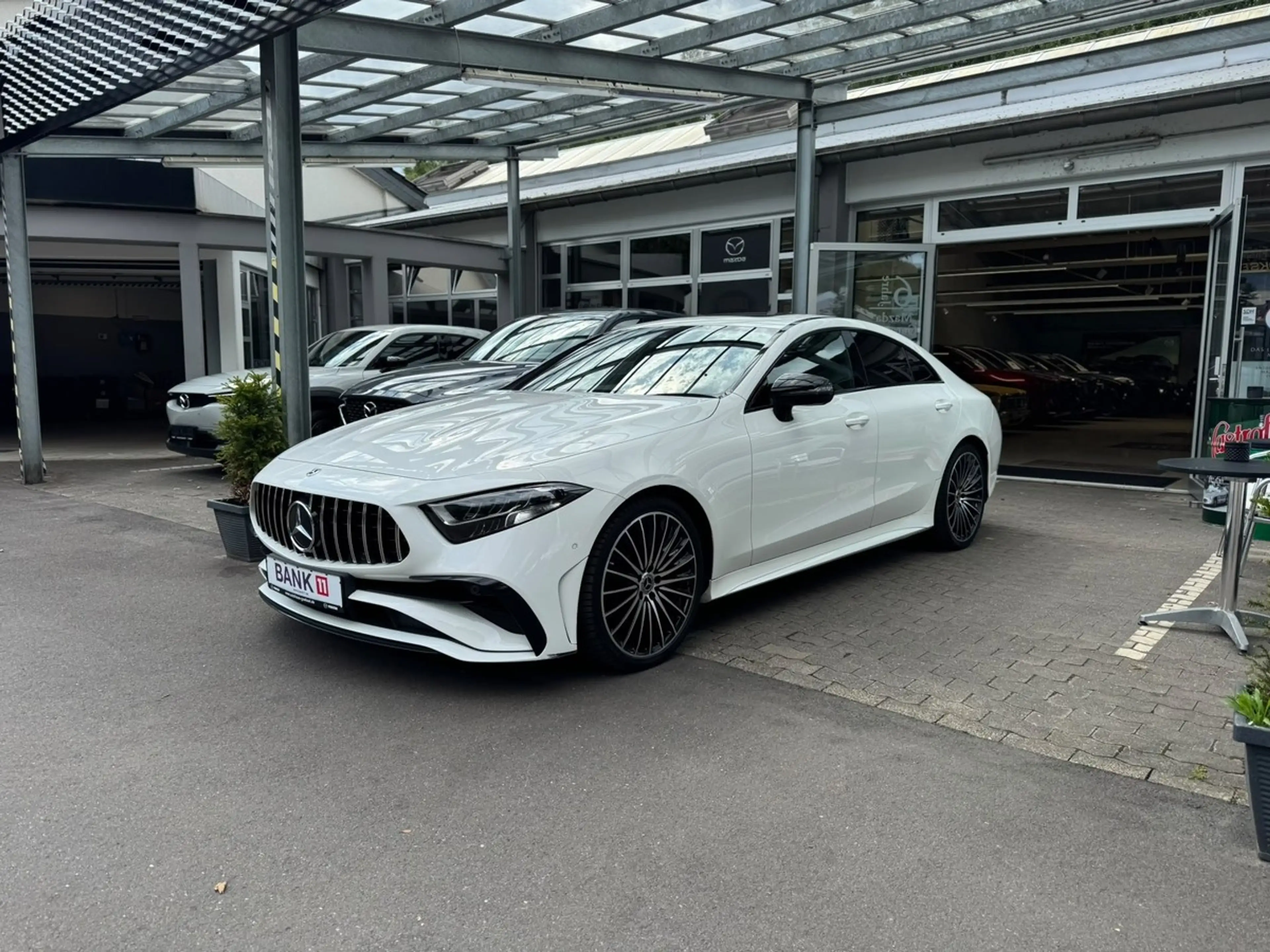 Mercedes-Benz CLS 220 d AMG Line,194PS, Burmester, Schiebdach, Ambiente