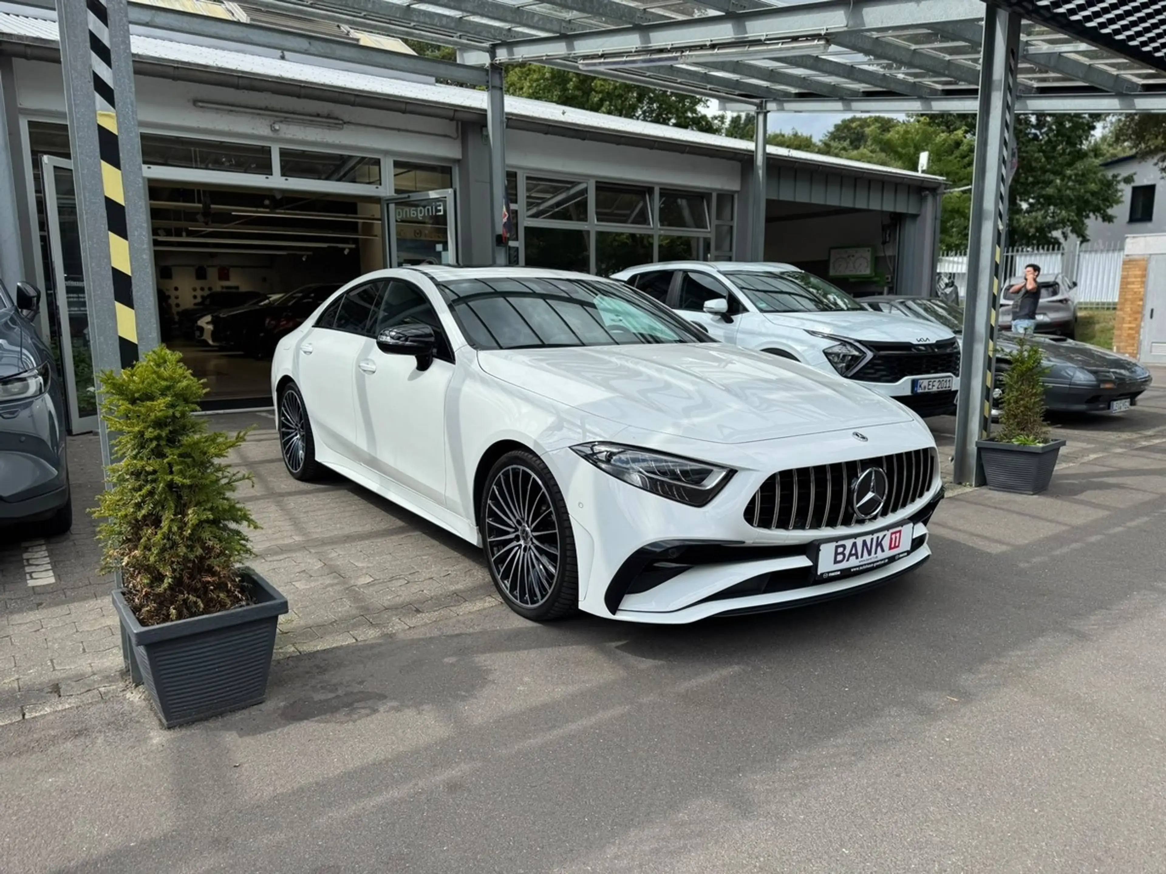 Mercedes-Benz CLS 220 d AMG Line,194PS, Burmester, Schiebdach, Ambiente — photo 2