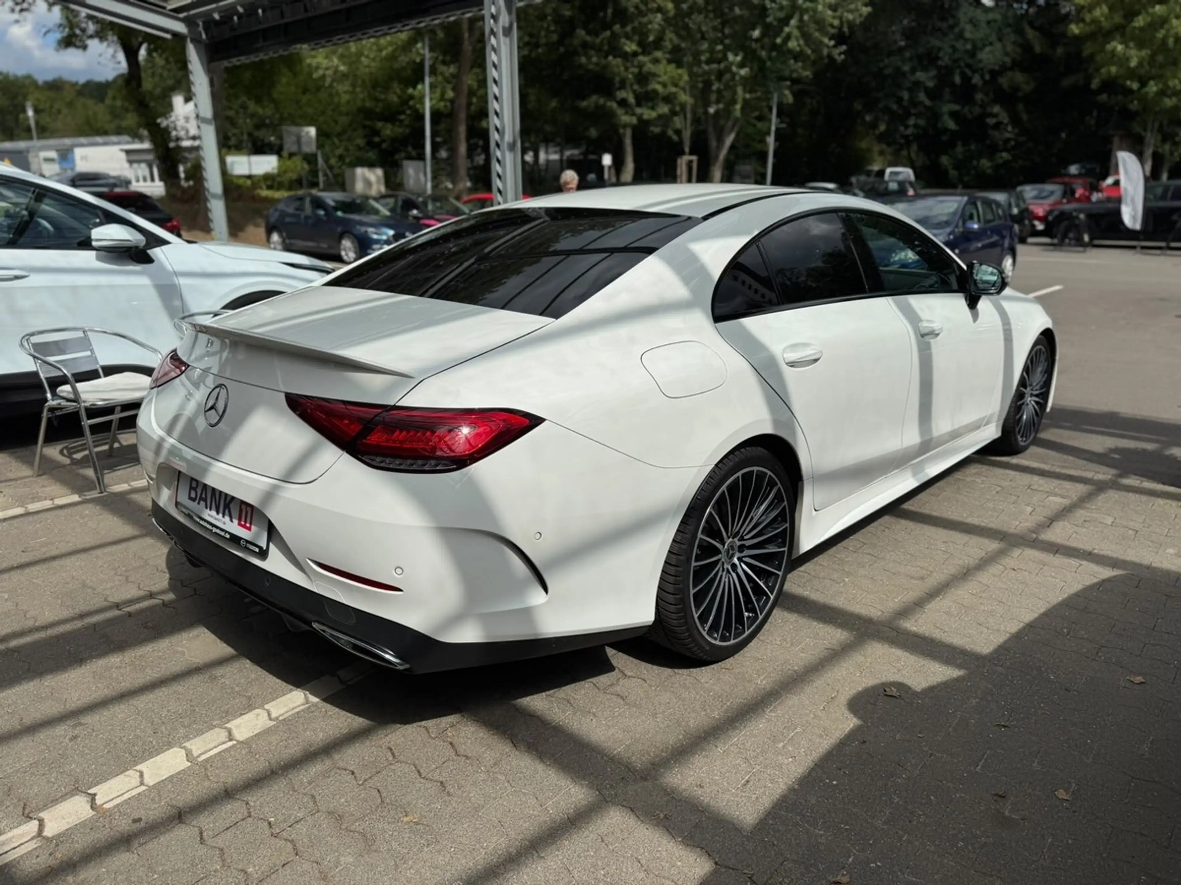 Mercedes-Benz CLS 220 d AMG Line,194PS, Burmester, Schiebdach, Ambiente — photo 3