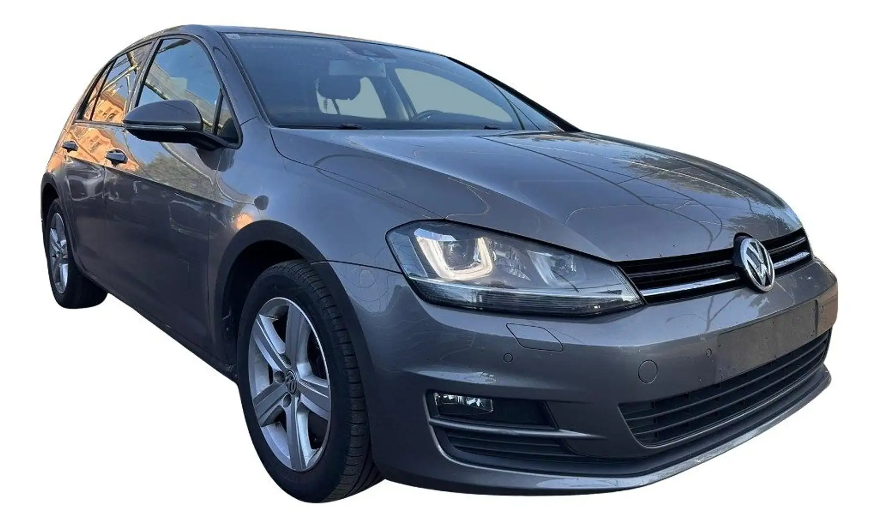 Volkswagen Golf 1.6 TDI 110 CV 5p. Comfortline BlueMotion Technolo Gris - 1