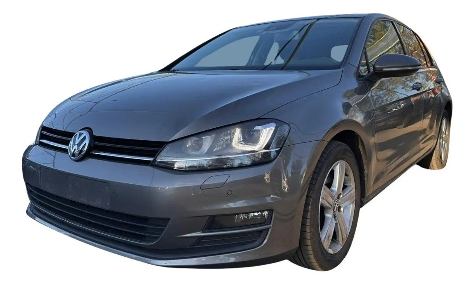 Volkswagen Golf 1.6 TDI 110 CV 5p. Comfortline BlueMotion Technolo Gris - 2