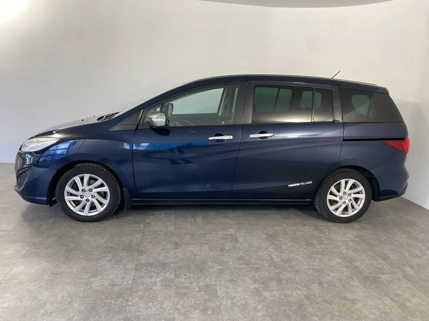 Mazda 5 1.6 CD116 Takumi 85 kW (116 PS), Schalt. 6-Gang Blau - 2