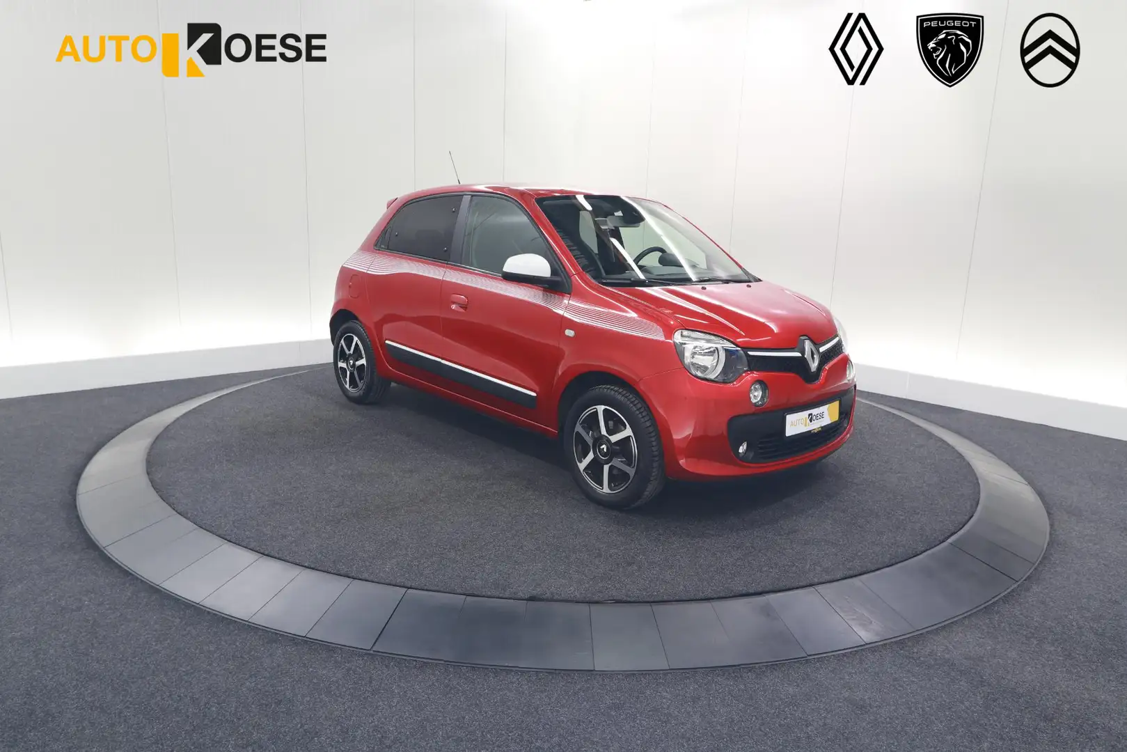 Renault Twingo SCe 70 Intens | Parkeersensoren | Cruise Control | Rood - 1
