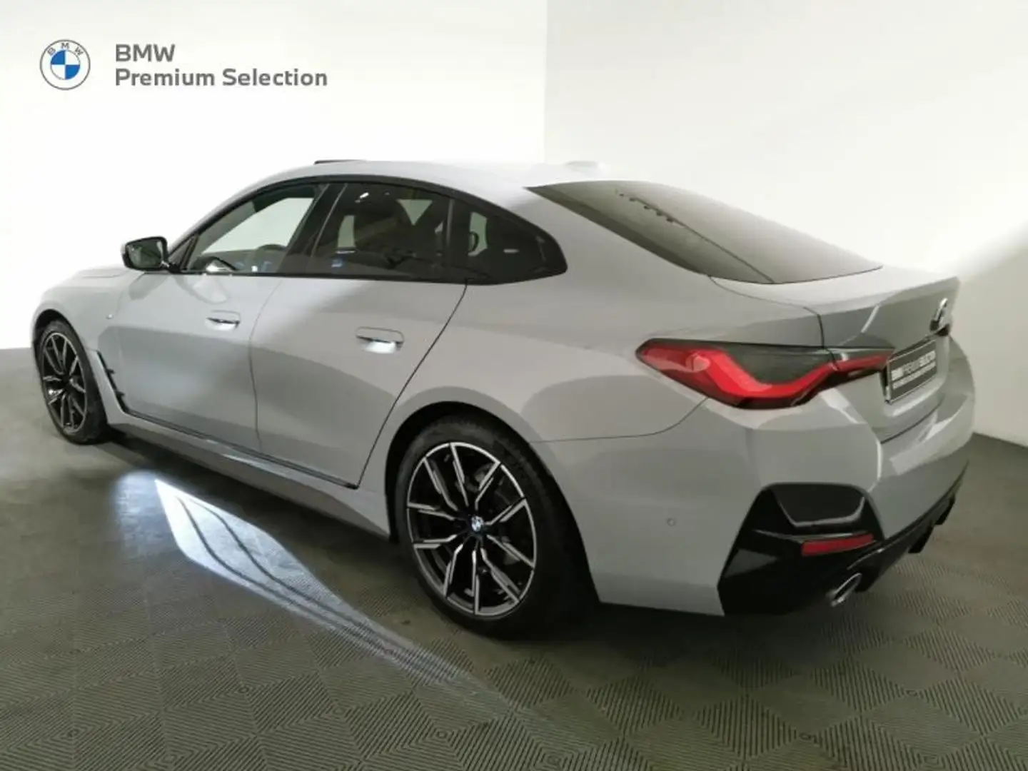 BMW 420 420dA xDrive 190ch M Sport Gris - 2