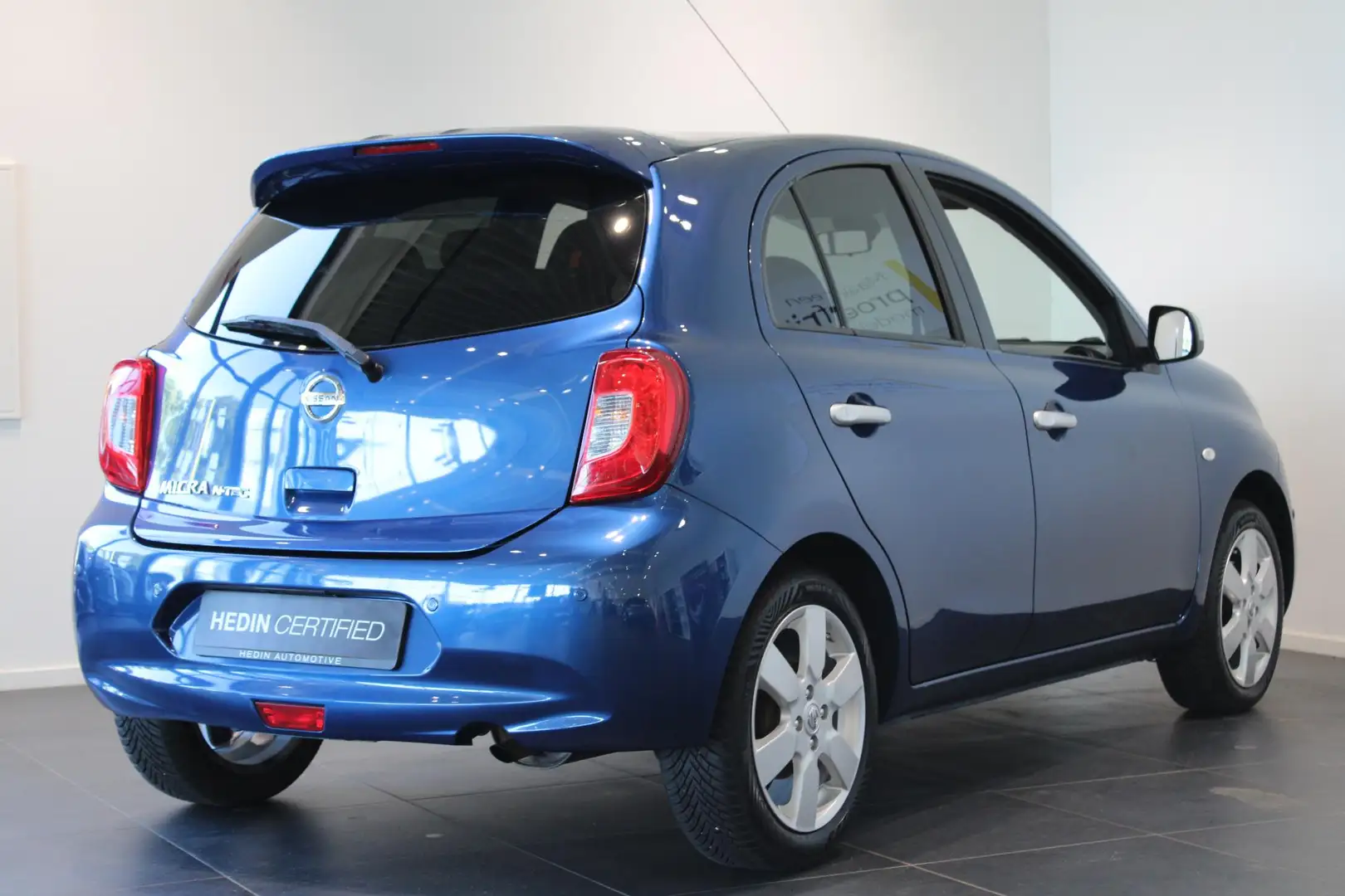 Nissan Micra 1.2 Connect Edition N-TEC | AUTOMAAT | Navigatie | Blu/Azzurro - 2
