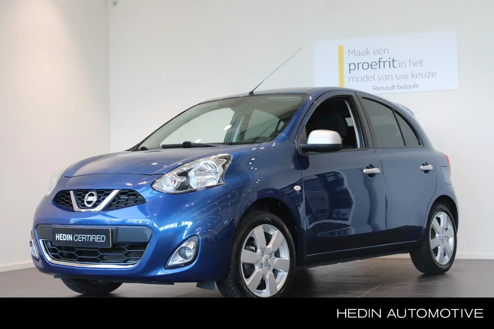 Nissan Micra 1.2 Connect Edition N-TEC | AUTOMAAT | Navigatie | Blu/Azzurro - 1