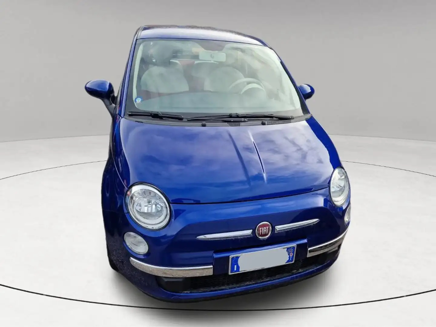 Fiat 500 1.2 69cv Blauw - 2