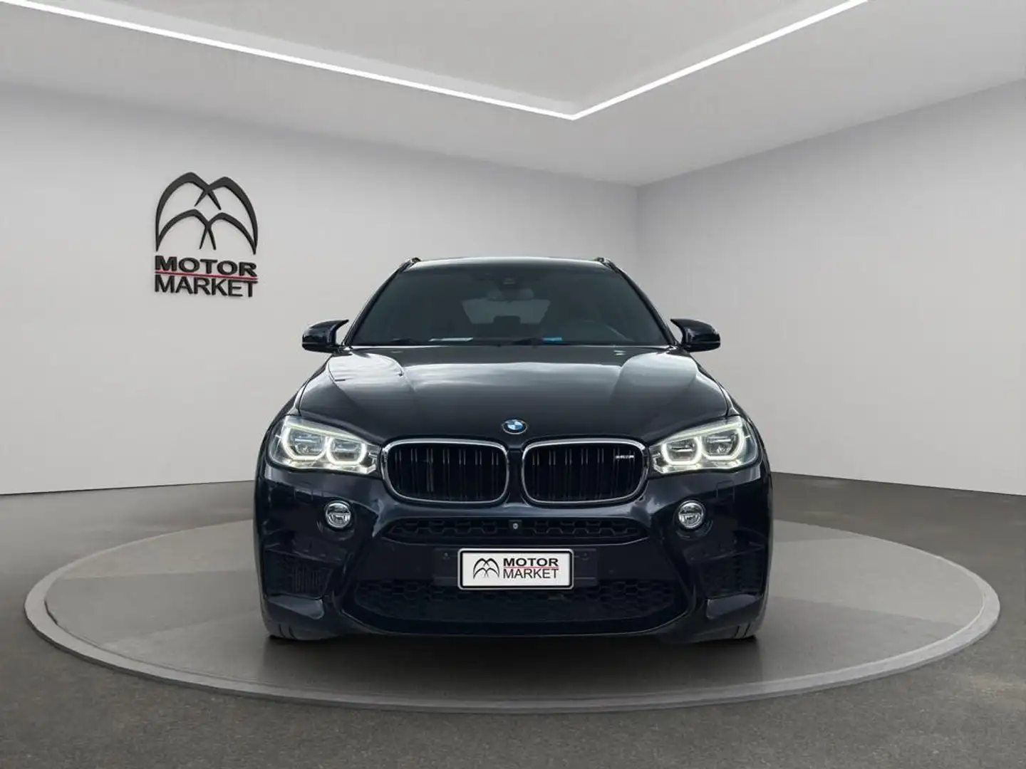 BMW X6 M X6 4.4 M auto Blu/Azzurro - 2