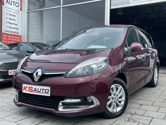 Renault Grand Scenic Scénic 1.5 dCi Energy Zen 7pl./228.095KM/EURO 5