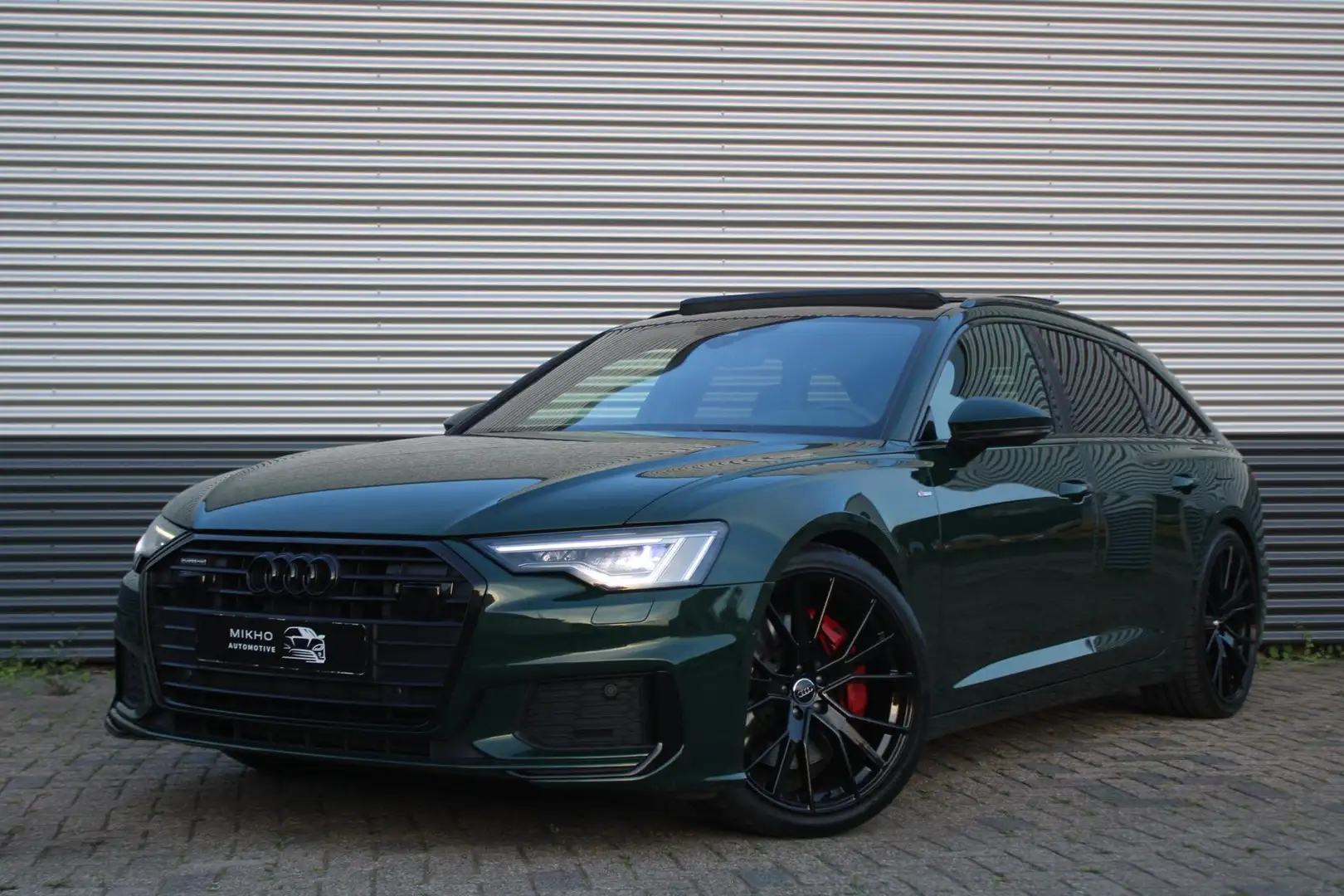 Audi A6 Avant 55 TFSI e quattro Competition | Panoramadak Verde - 1