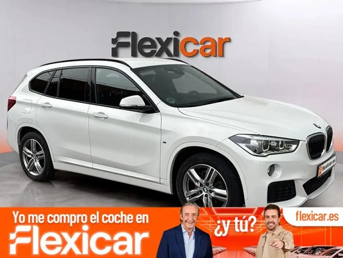 BMW X1 sDrive 18iA Blanco - 1