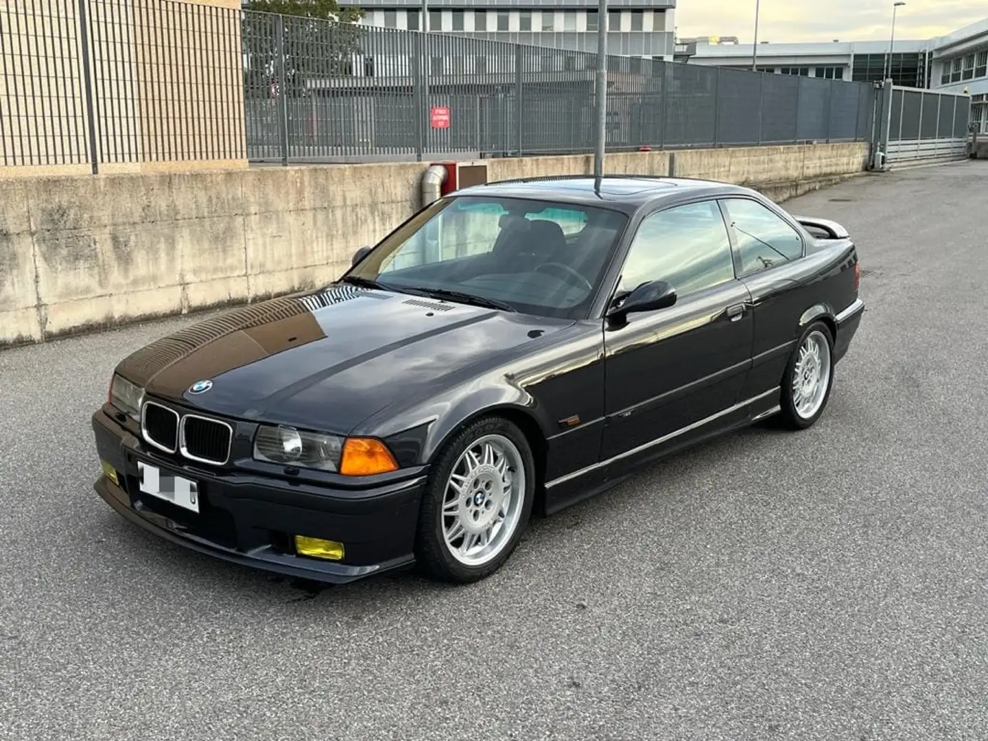 BMW M3 3.0 coupe Negru - 1