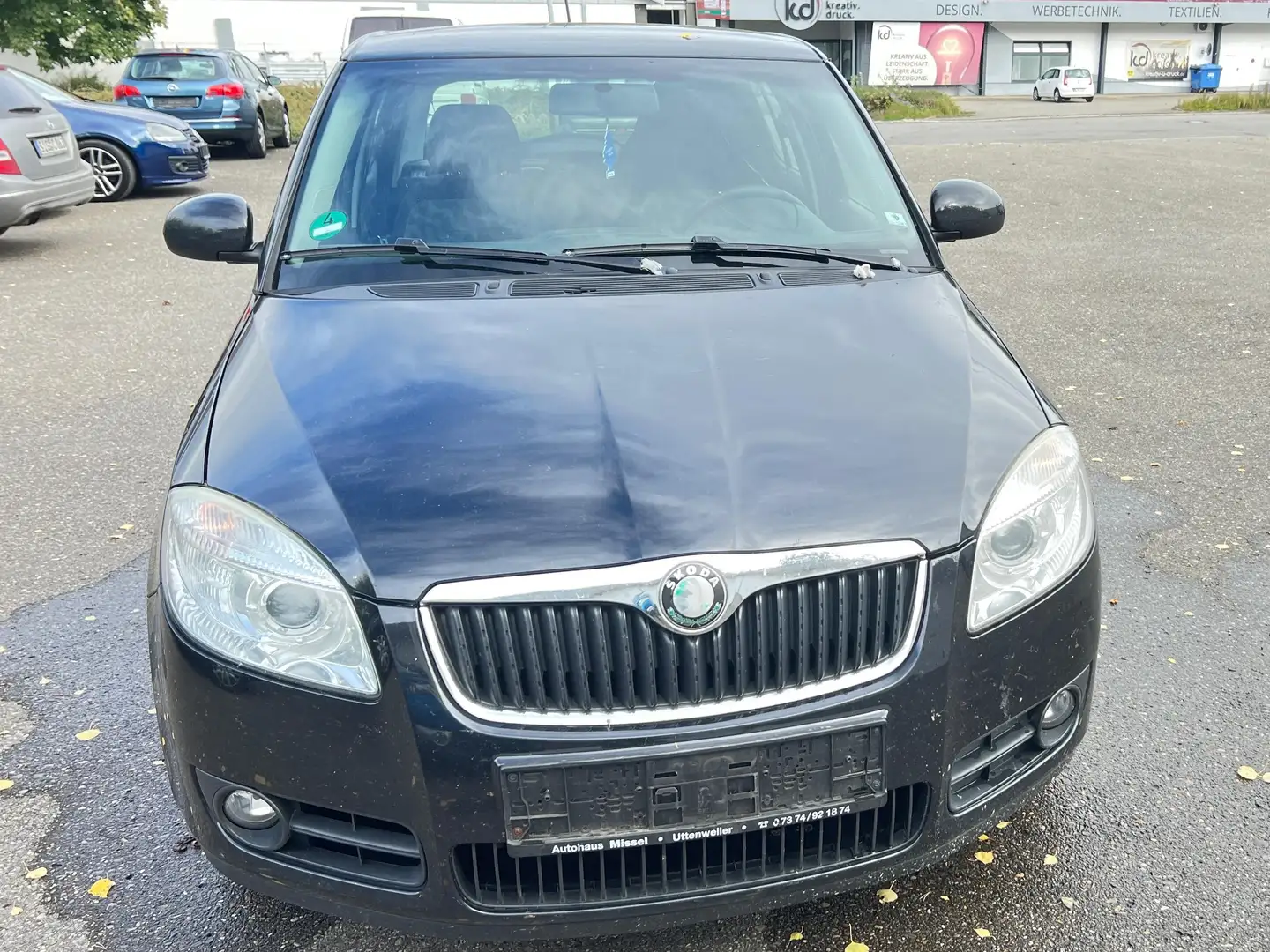 Skoda Fabia Fabia II Fließheck 1.2 HTP Classic Schwarz - 1