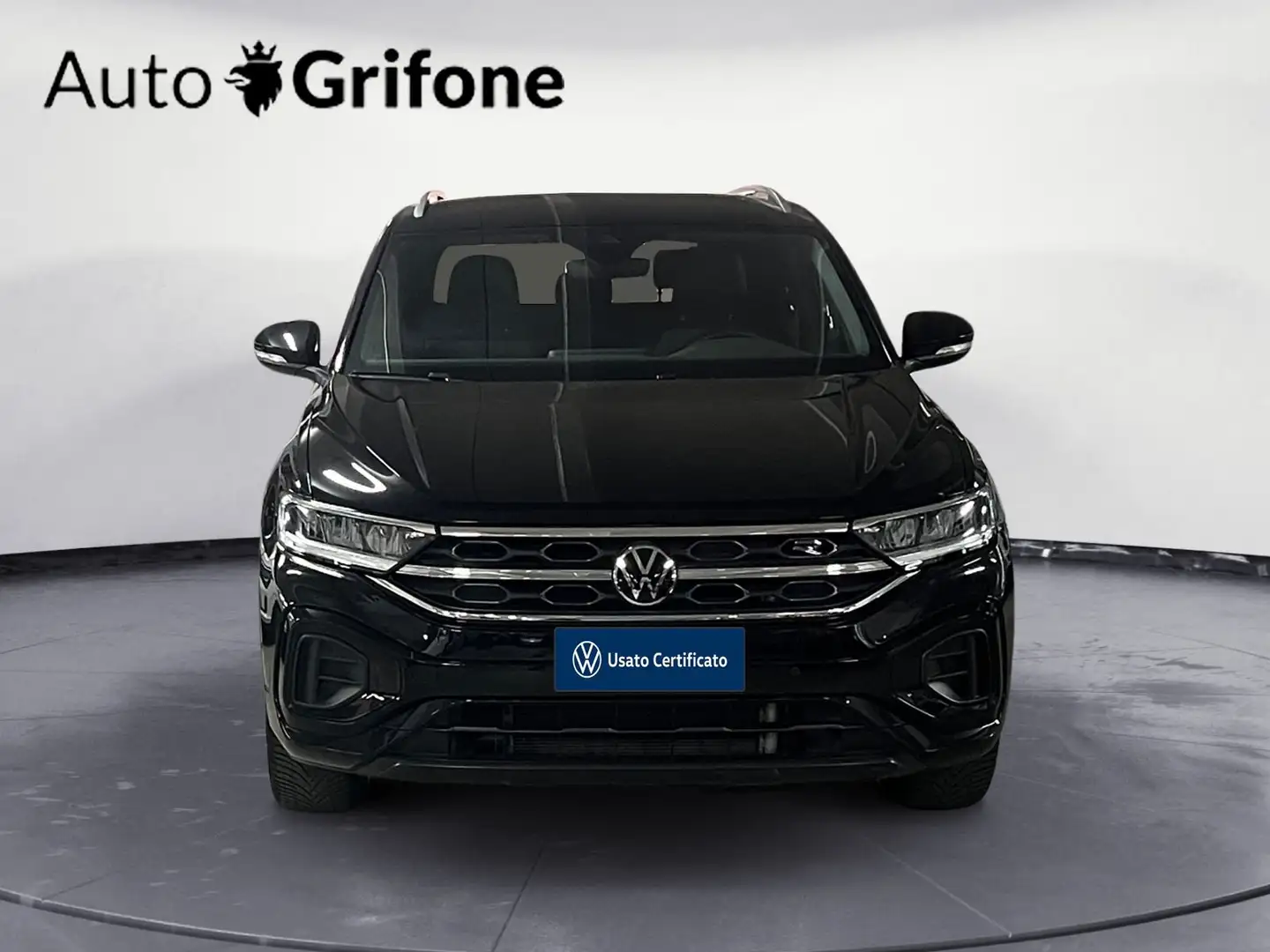 Volkswagen T-Roc 1.0 TSI R-Line Zwart - 2
