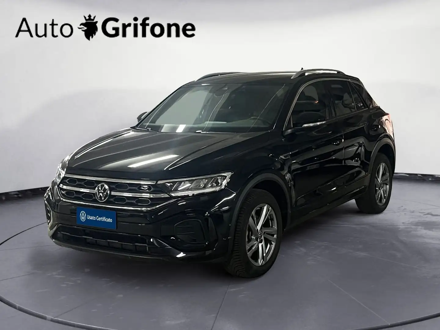 Volkswagen T-Roc 1.0 TSI R-Line Zwart - 1