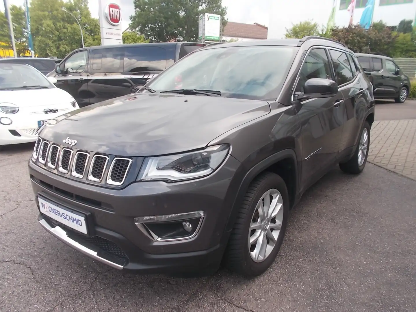 Jeep Compass Limited 1.3 MultiAir FWD Automatik Grau - 1