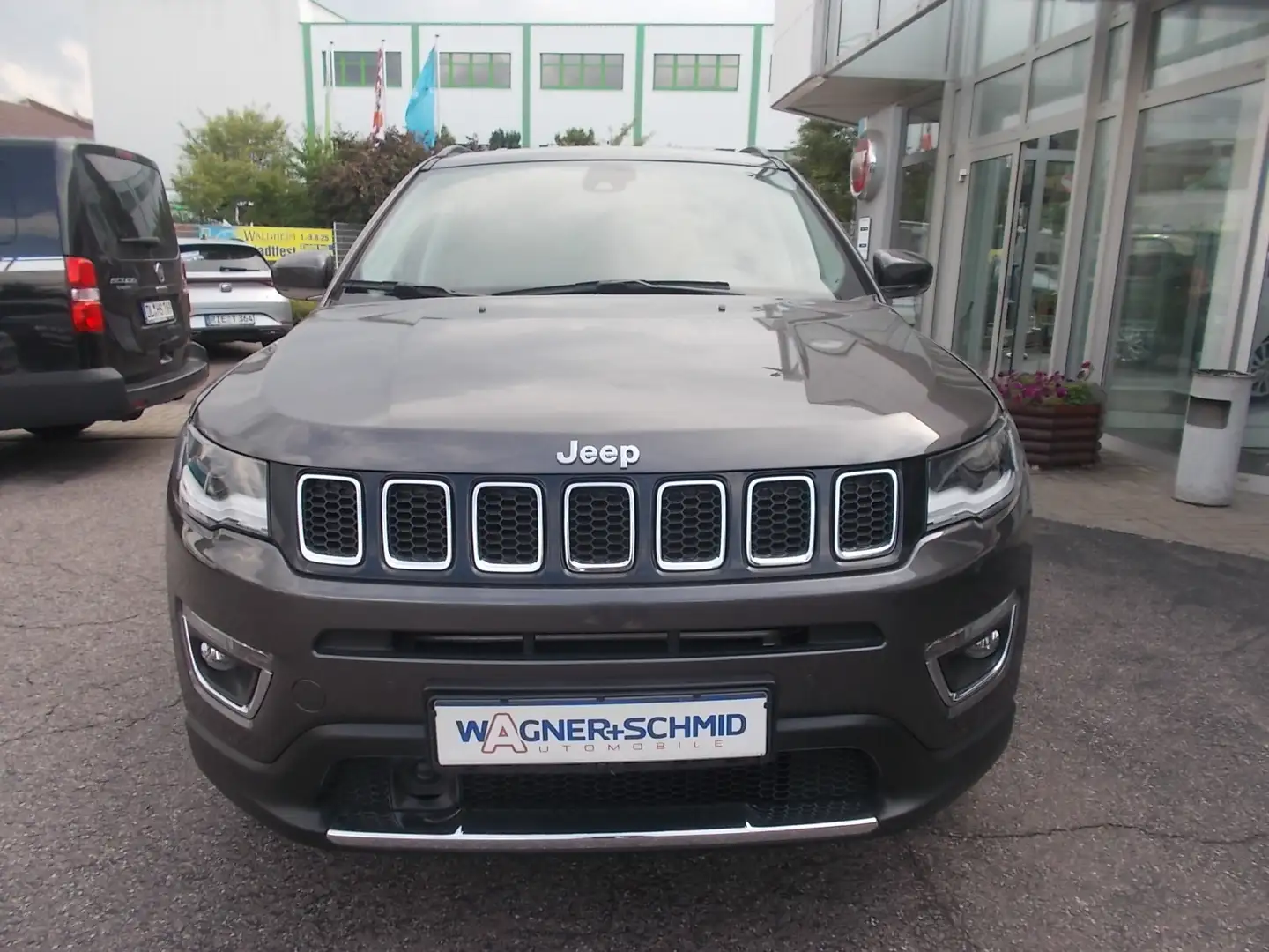 Jeep Compass Limited 1.3 MultiAir FWD Automatik Grau - 2