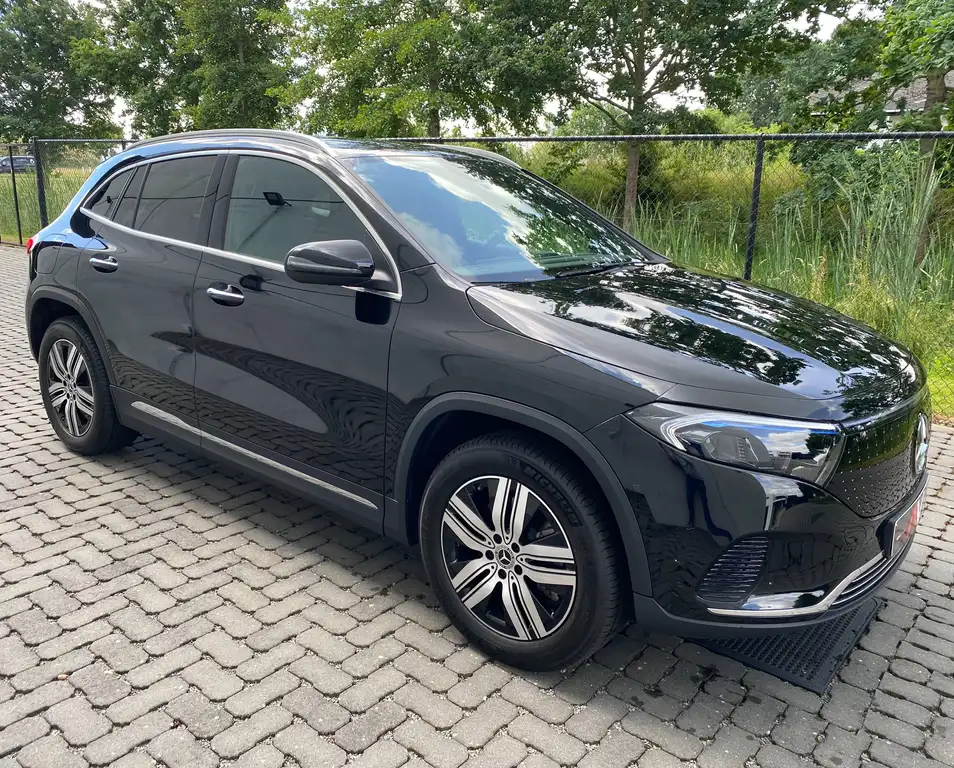 Mercedes-Benz EQA 350 2024 из Европы — купить под ключ