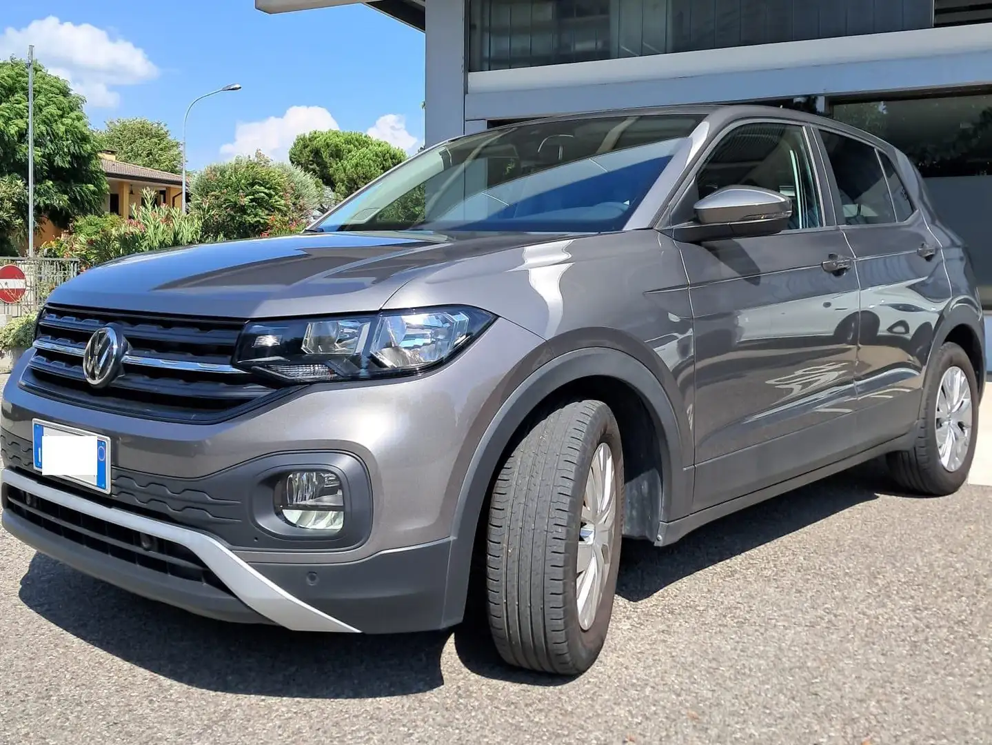 Volkswagen T-Cross T-Cross 2019 1.0 tsi Urban 95cv Grigio - 2