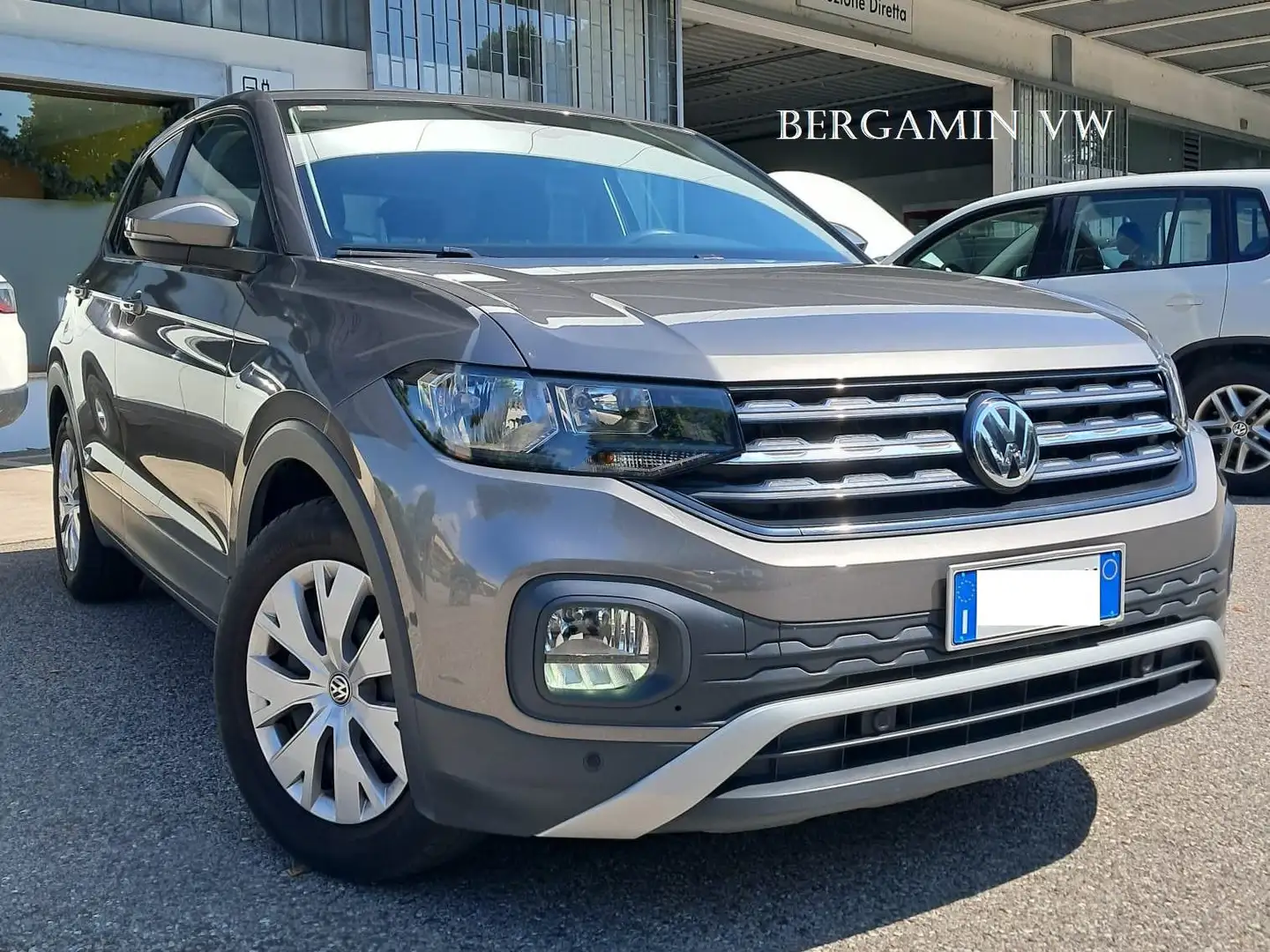 Volkswagen T-Cross T-Cross 2019 1.0 tsi Urban 95cv Grigio - 1