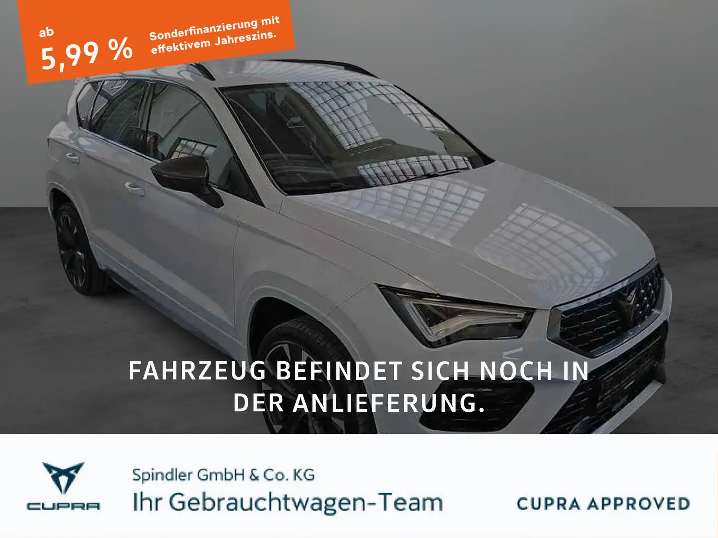 CUPRA Ateca 1.5TSI DSG / Navi, FullLink, AHK, LED, RFK Weiß - 1