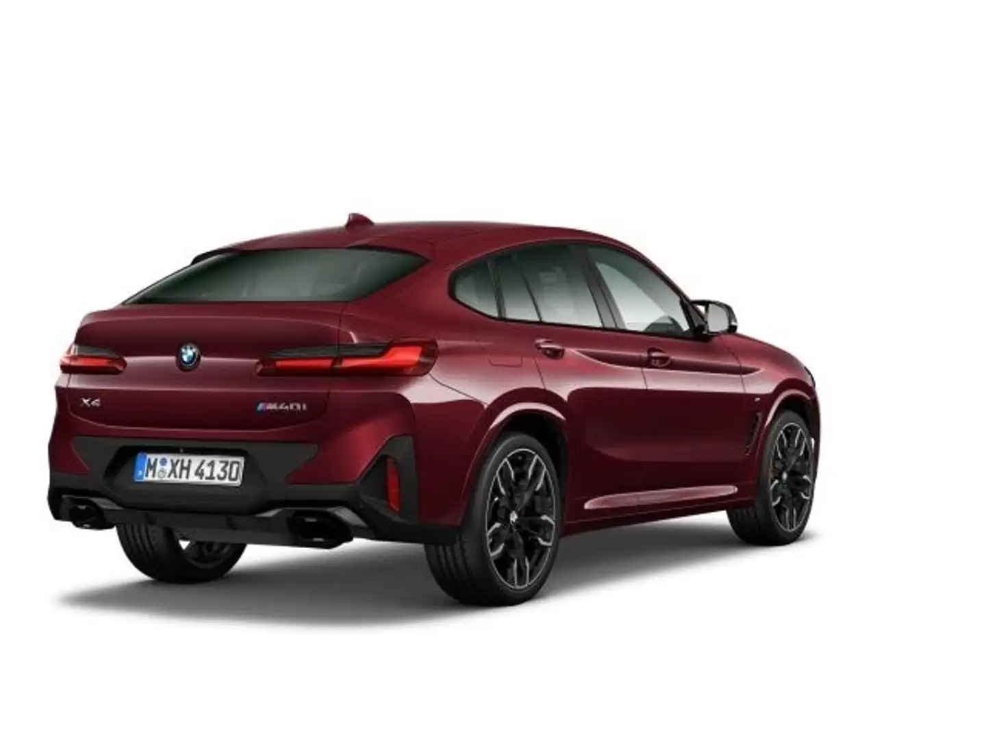 BMW X4 M i AT Innovationsp. Sport Aut. Klimaaut. Roşu - 2