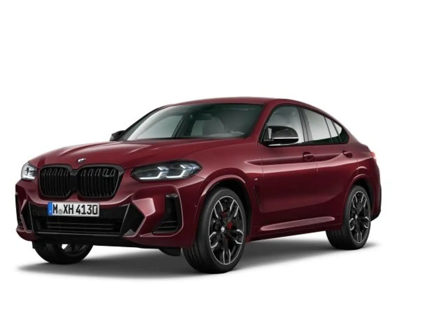BMW X4 M i AT Innovationsp. Sport Aut. Klimaaut. Roşu - 1