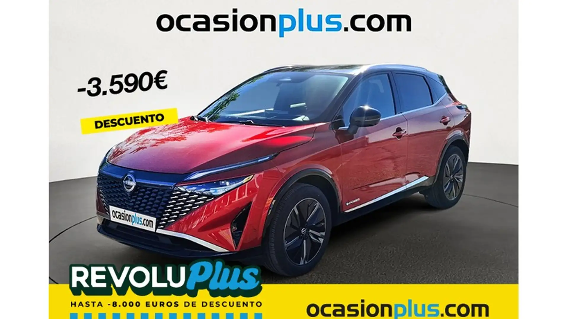 Nissan Qashqai E-POWER Tekna 4x2 140kW Rot - 1