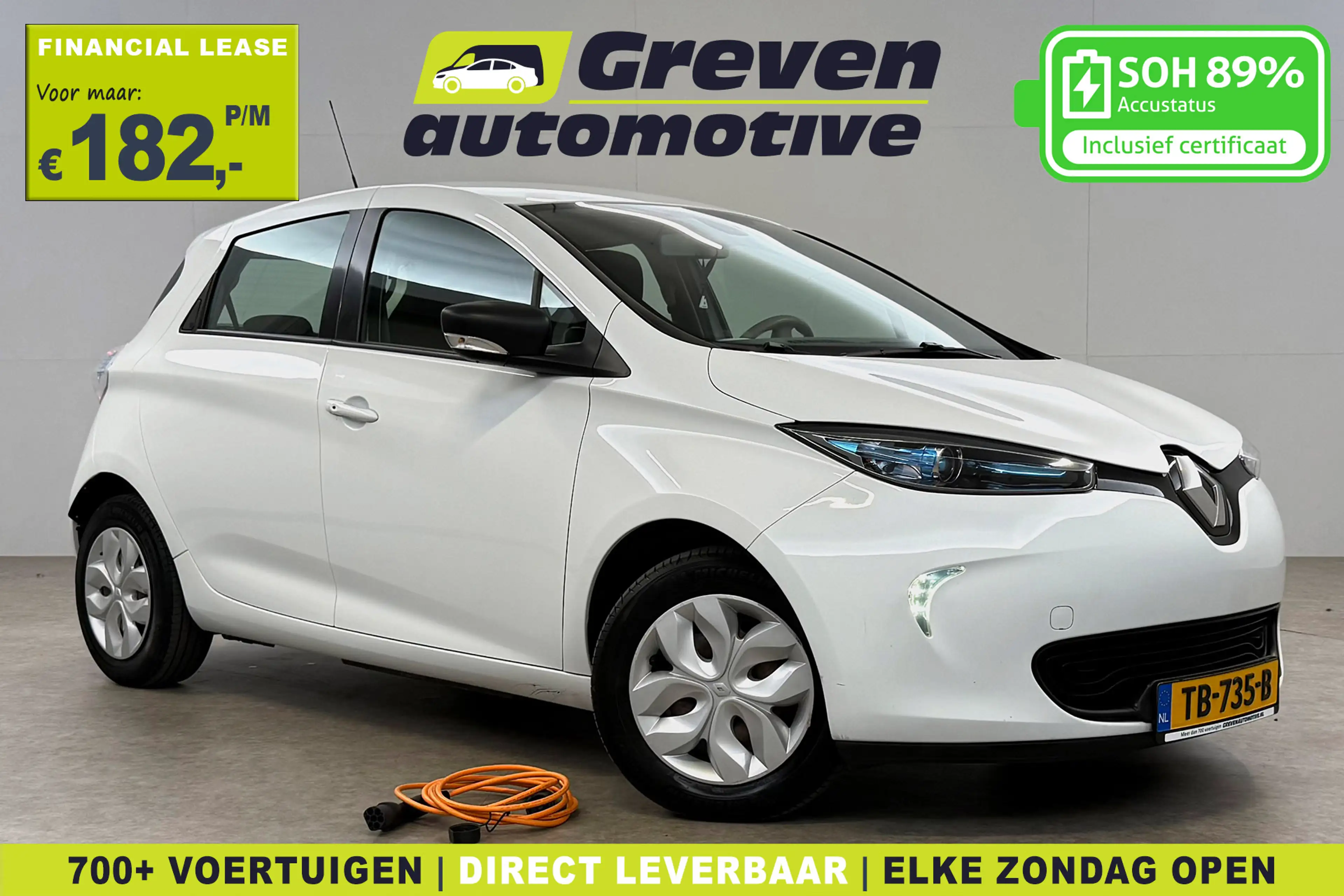 Renault ZOE Life 41 kWh | Koopaccu | SOH 89% | Virtual | Cruis