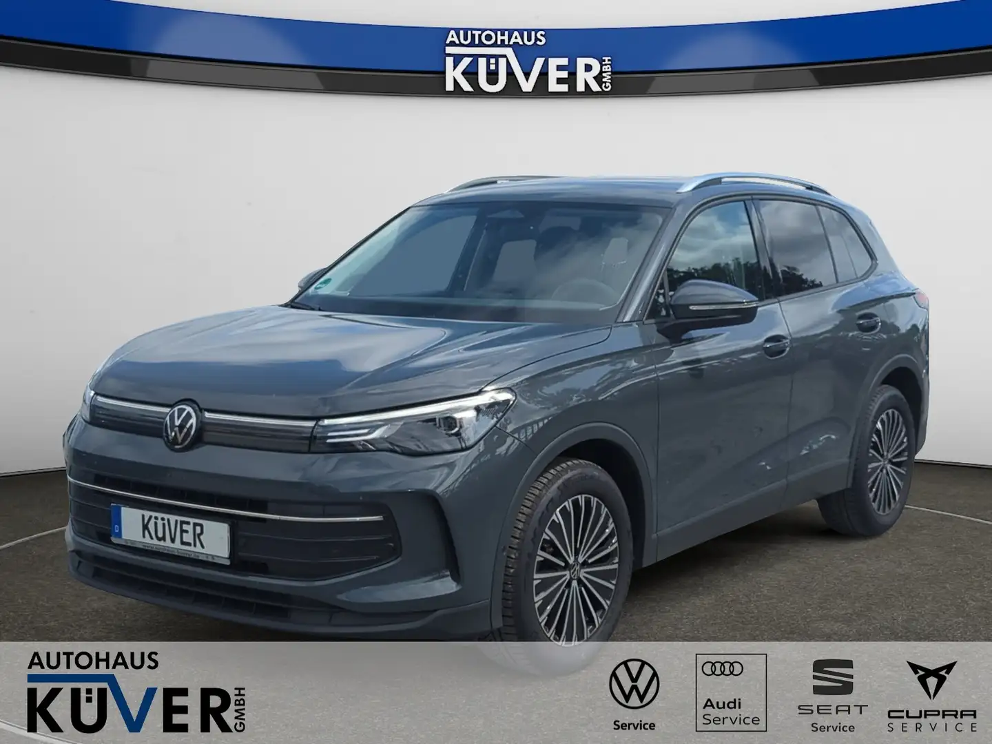 Volkswagen Tiguan Life 1,5 eTSI DSG Navi+ACC+AHK+LED+Shzg. Grau - 1