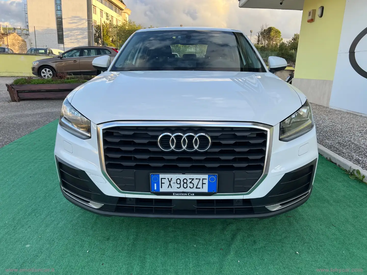Audi Q2 35 TFSI - 2019 Bílá - 2