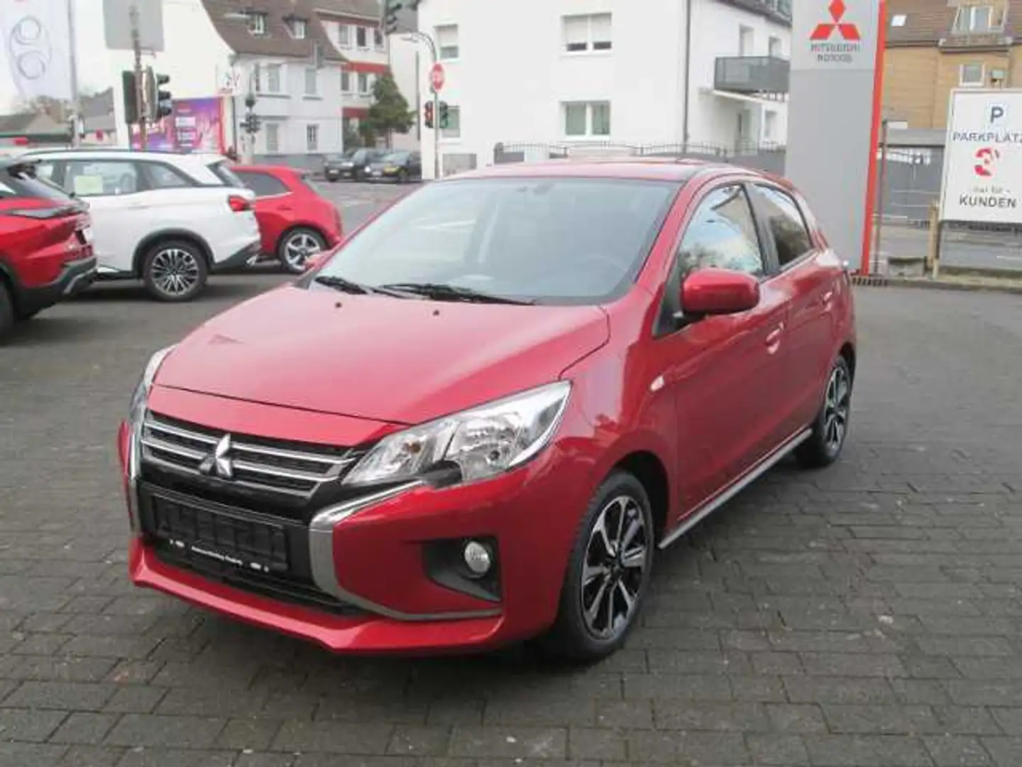 Mitsubishi Space Star Intro Edition+ 1.2 ,Navigation. Rouge - 1