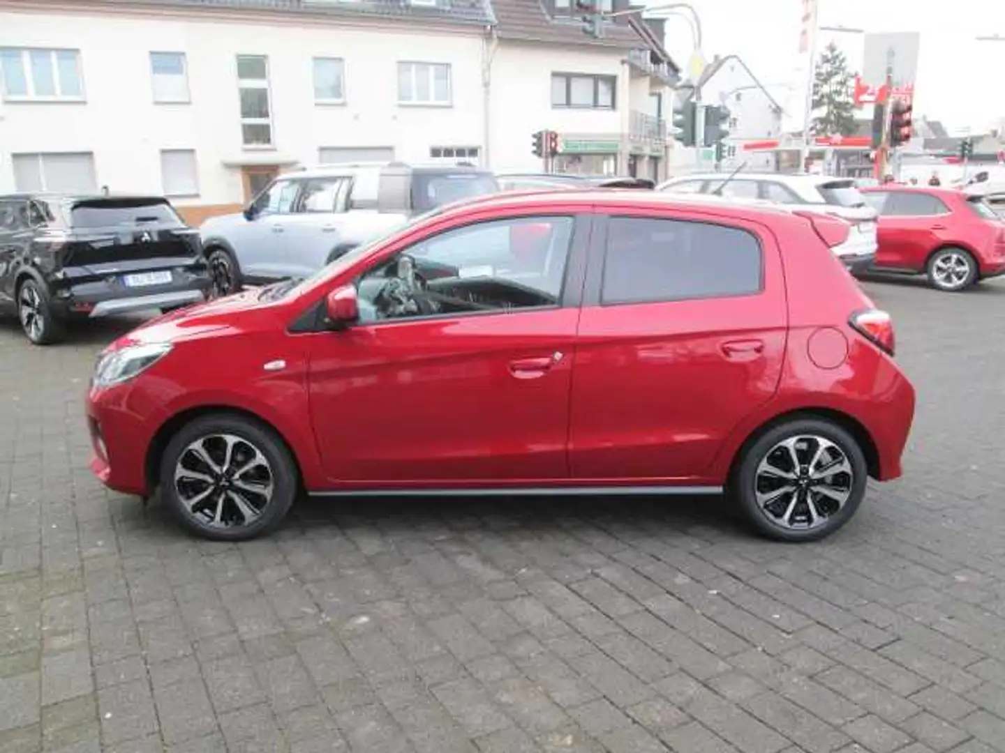 Mitsubishi Space Star Intro Edition+ 1.2 ,Navigation. Rouge - 2