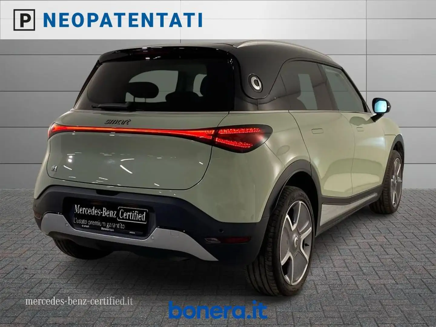 smart #1 Pro+ Verde - 2