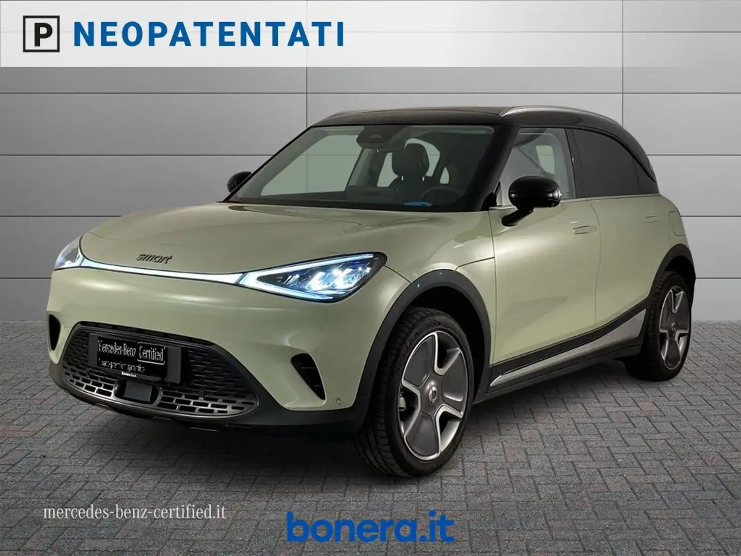 smart #1 Pro+ Verde - 1