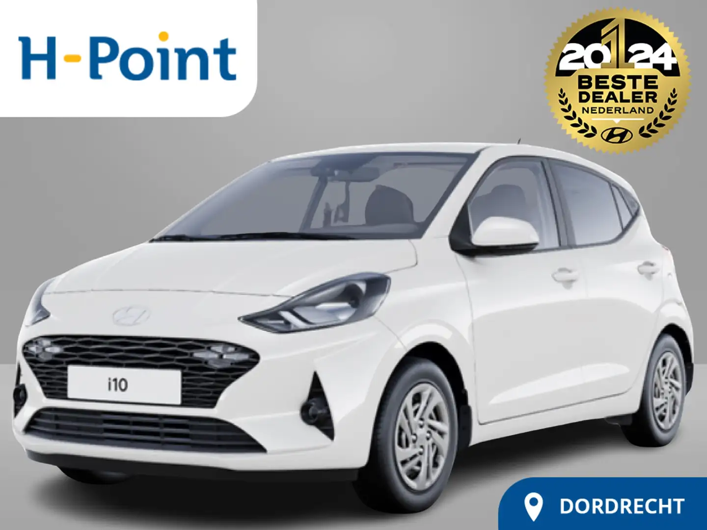 Hyundai i10 1.0 Comfort Smart | €2709 KORTING | CAMERA | NAVIG White - 1