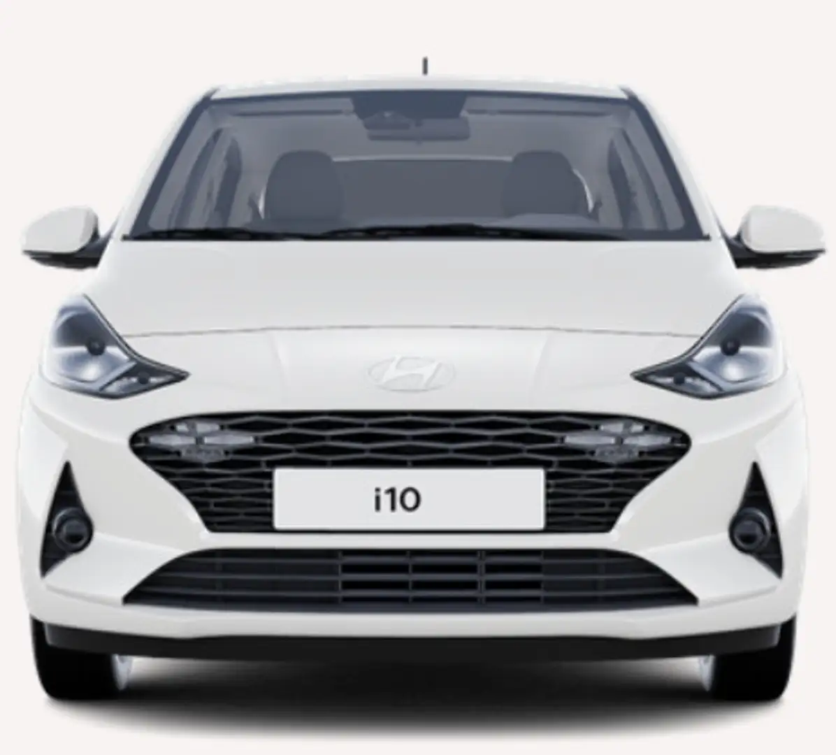 Hyundai i10 1.0 Comfort Smart | €2709 KORTING | CAMERA | NAVIG White - 2