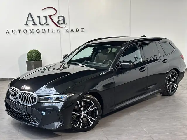 BMW 3 Series view 2